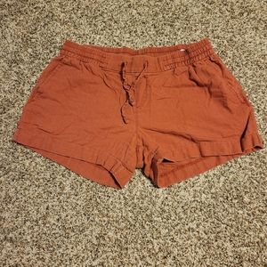 Old Navy linen blend shorts